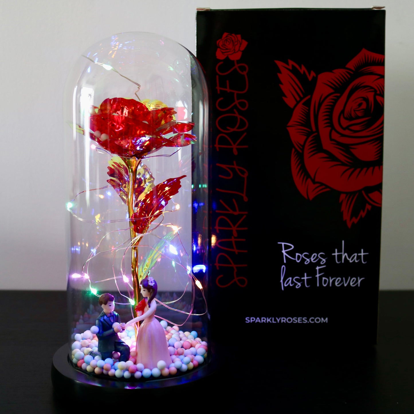 Enchanted Sparkly Rose™