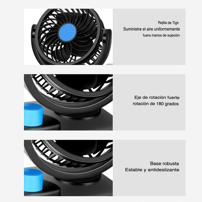 Veltor™  - Ventilador Flexible para carro