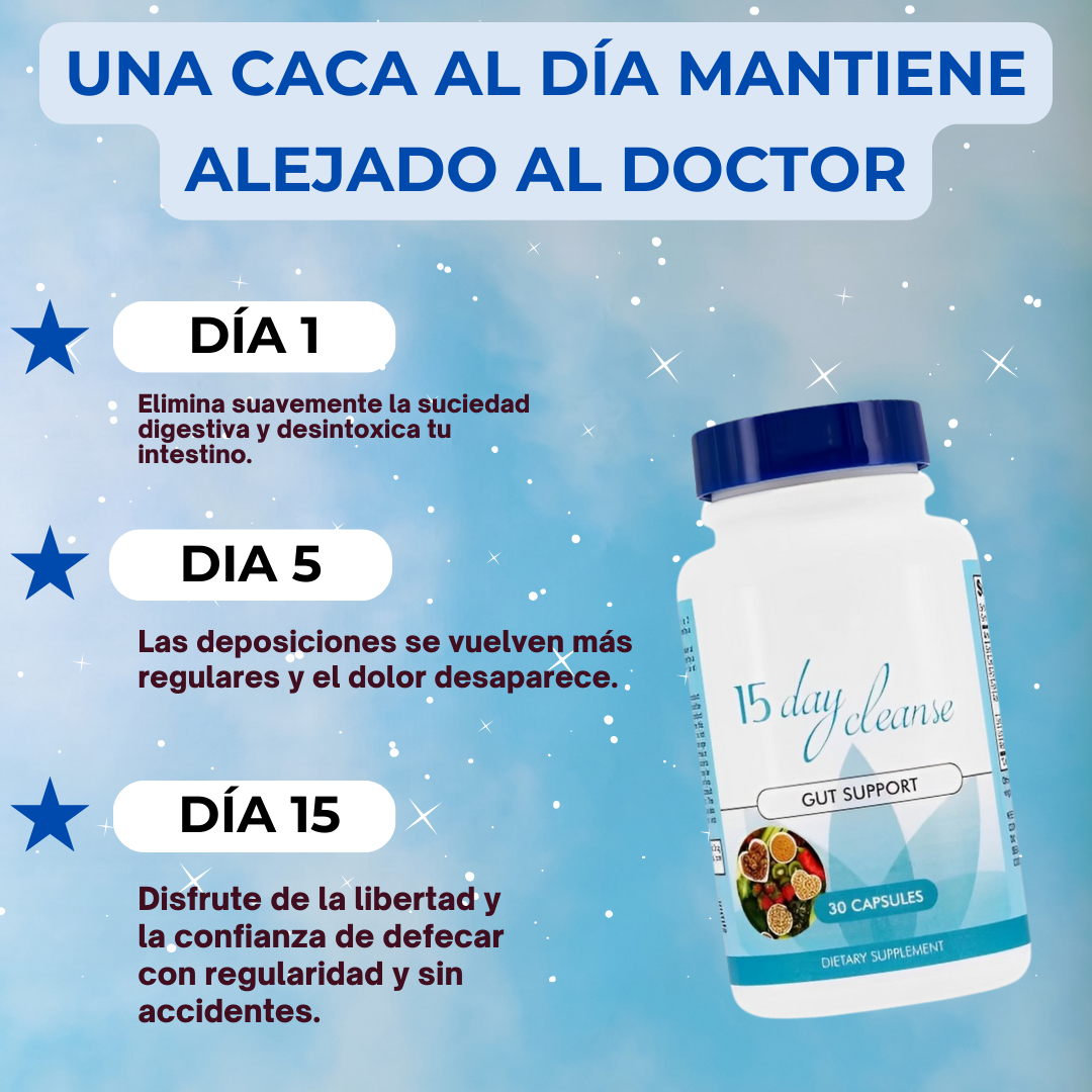 15 Días De Limpieza Y Desintoxicación